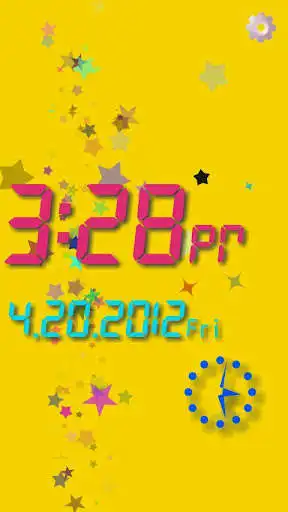 Play [Free] Star Flow! Custom Clock